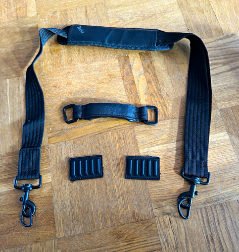 Kamera tragegurt nylon schwarz - nylon,