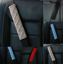 2x Auto Gurtschoner weich