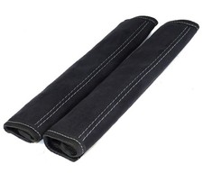 2x Gurtschoner weich samt