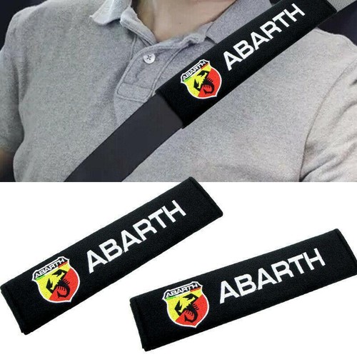 Abarth sicherheitsgurt - 2x,