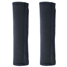 2 x Gurtpolster schwarz sehr
