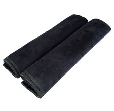 2x Gurtschoner weich samt