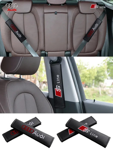 Audi leder gurtpolster - audi,