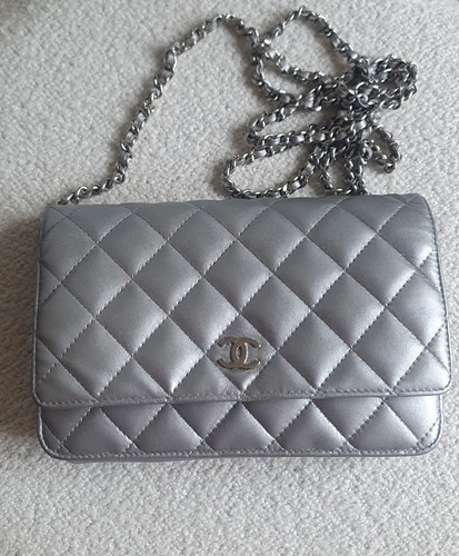 Chanel umhängetasche leder - chanel,