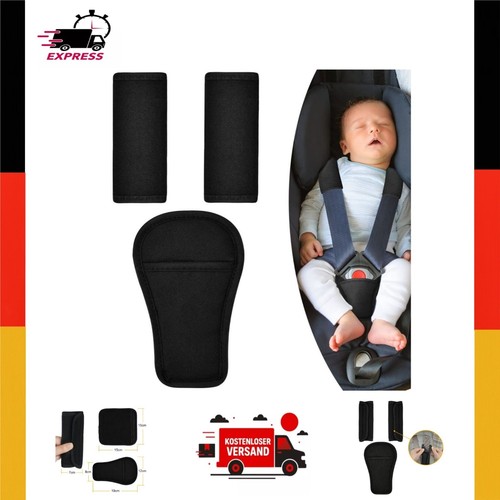 Gurtpolster kinder 3er set - gurtpolster,
